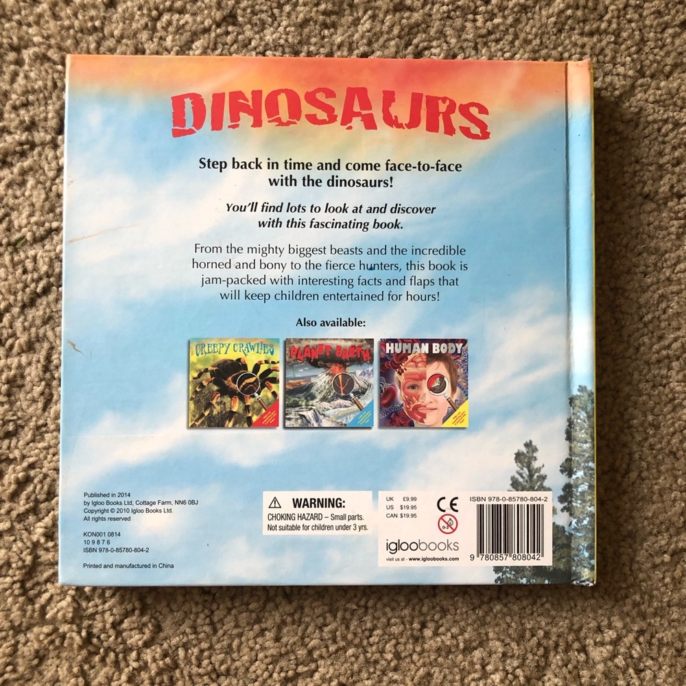 Dinosaurs Octagonal Box Set - Picture 9 of 11